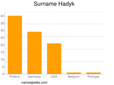 Surname Hadyk
