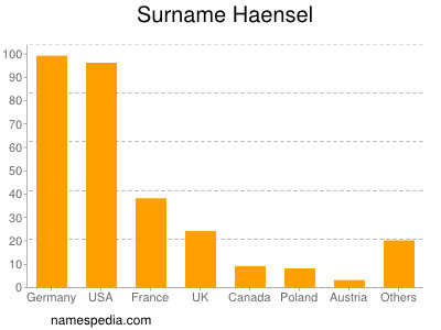 Surname Haensel
