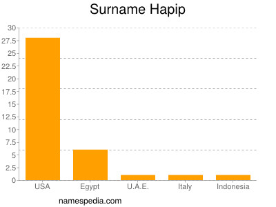 Surname Hapip