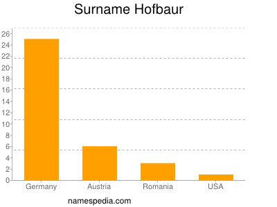 Surname Hofbaur
