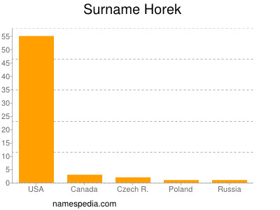 Surname Horek