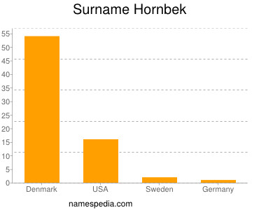 Surname Hornbek