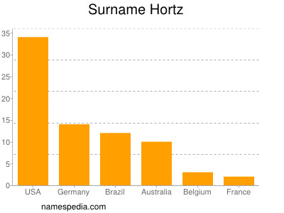 Surname Hortz