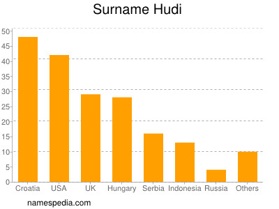 Surname Hudi