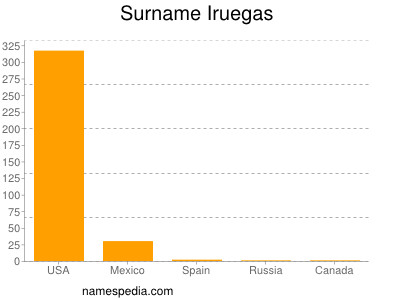 Surname Iruegas