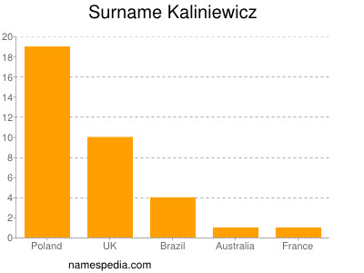 Surname Kaliniewicz