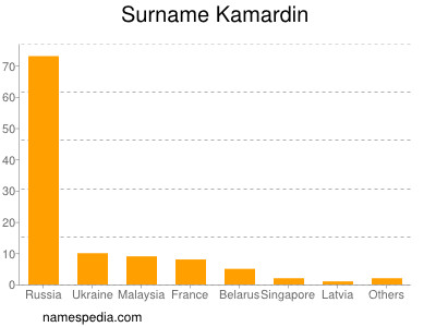 Surname Kamardin