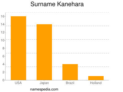 Surname Kanehara