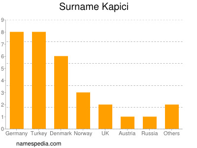 Surname Kapici