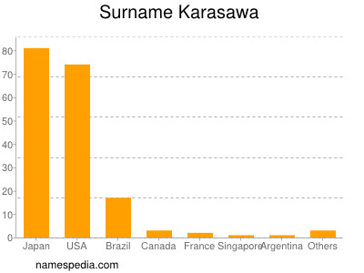 Surname Karasawa