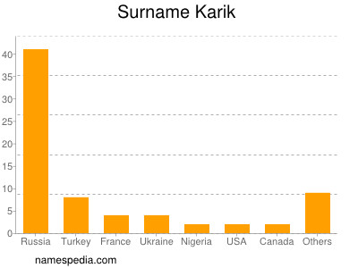 Surname Karik