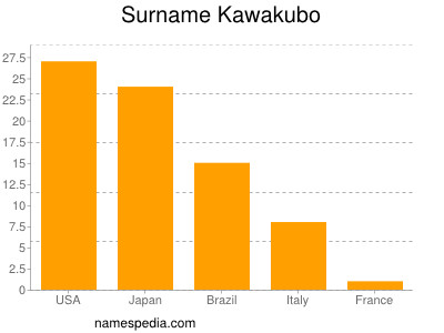 Surname Kawakubo