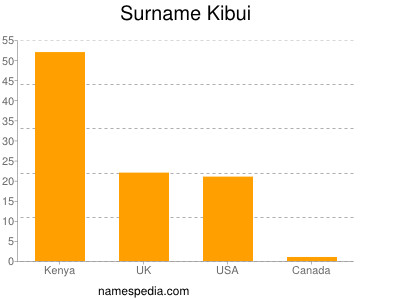 Surname Kibui