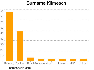 Surname Klimesch