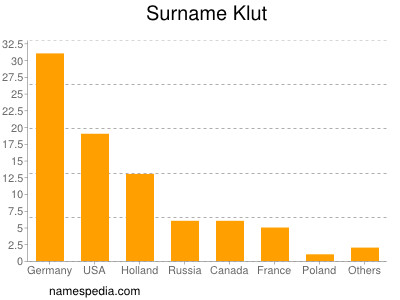 Surname Klut