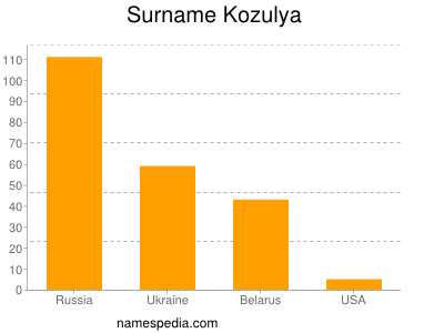 Surname Kozulya