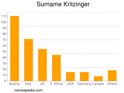 Surname Kritzinger