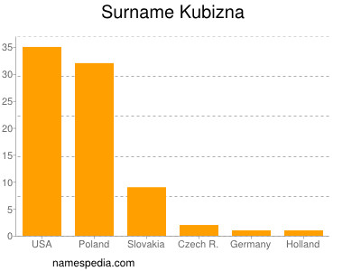 Surname Kubizna
