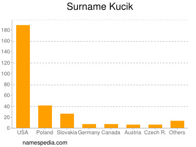 Surname Kucik