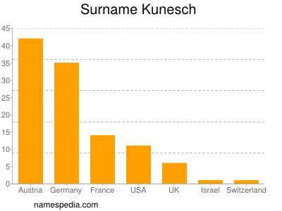 Surname Kunesch