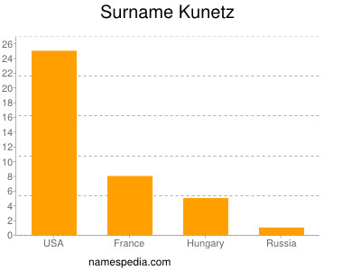 Surname Kunetz