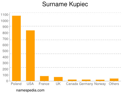 Surname Kupiec