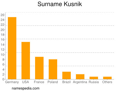Surname Kusnik