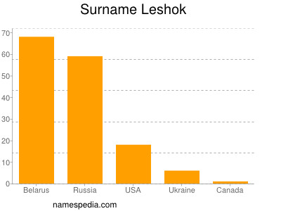 Surname Leshok