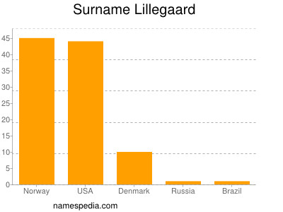 Surname Lillegaard
