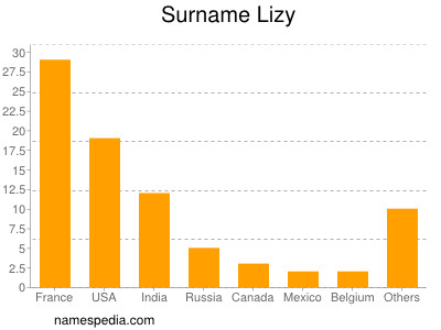 Surname Lizy