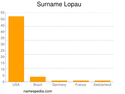 Surname Lopau