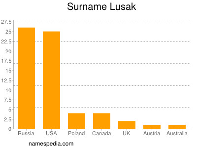 Surname Lusak
