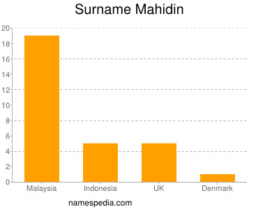 Surname Mahidin