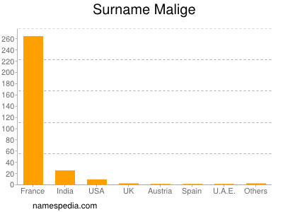 Surname Malige