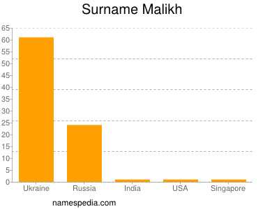 Surname Malikh