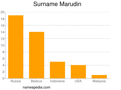 Surname Marudin