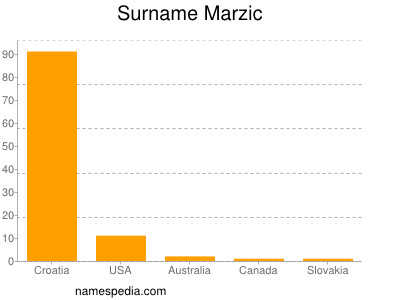 Surname Marzic