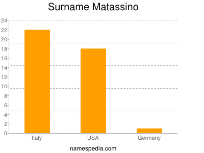 Surname Matassino