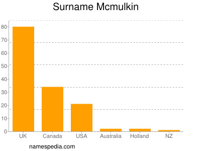 Surname Mcmulkin
