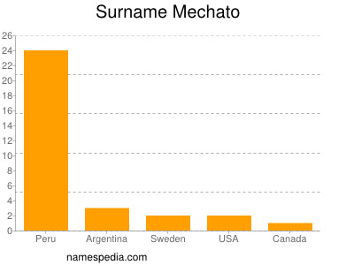 Surname Mechato
