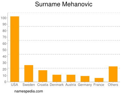 Surname Mehanovic