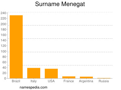 Surname Menegat