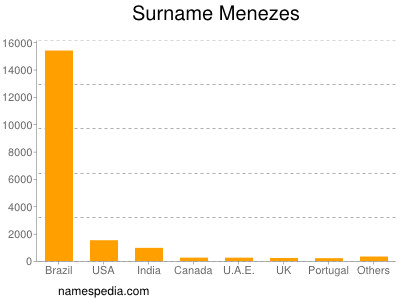Surname Menezes