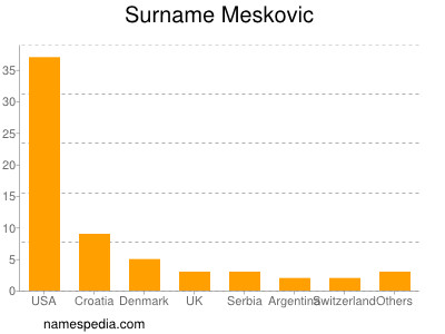Surname Meskovic
