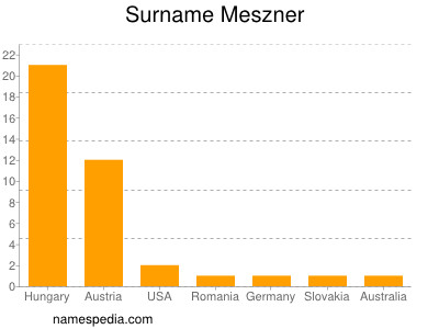Surname Meszner