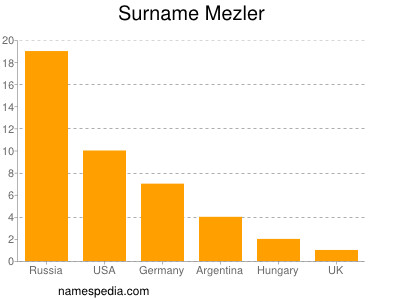 Surname Mezler