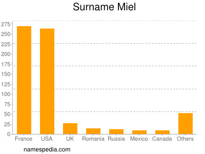 Surname Miel