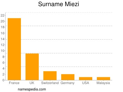 Surname Miezi