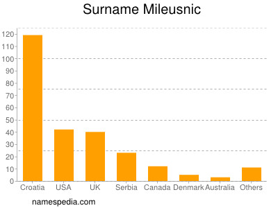 Surname Mileusnic
