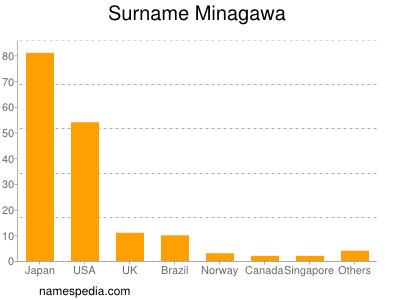 Surname Minagawa